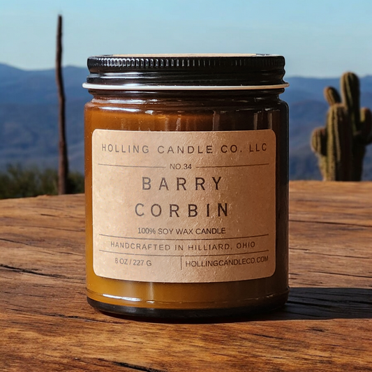 8oz. Barry Corbin's Candle