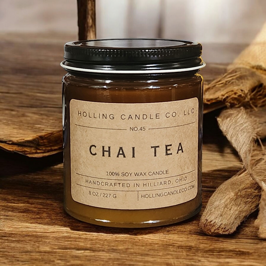 8oz. Chai Tea Soy Candle