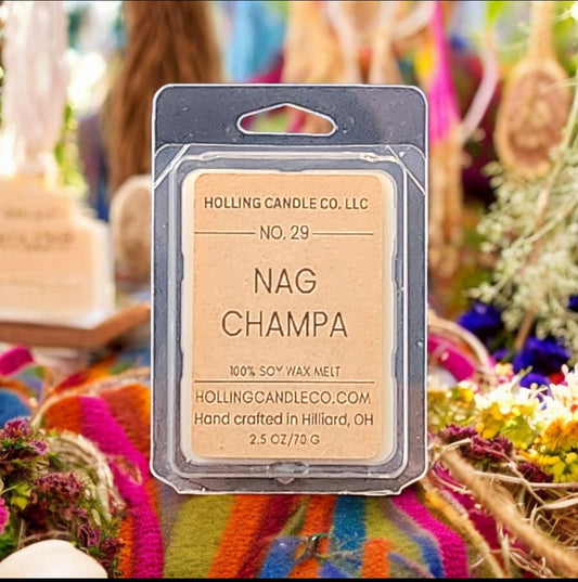 Nag Champa Soy Wax Melts 2.5oz.